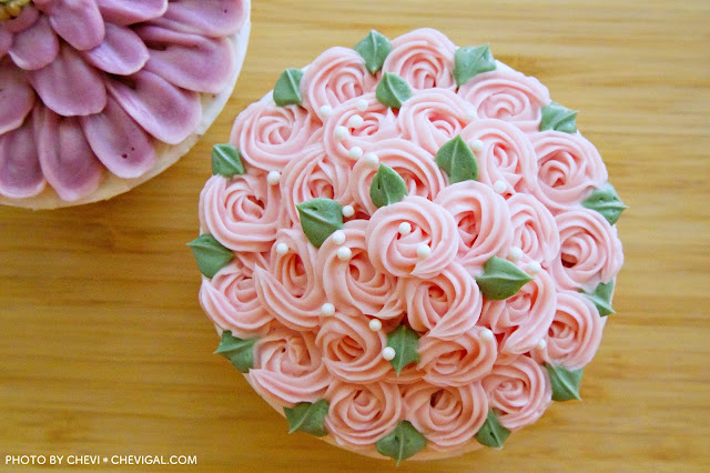 逢甲商圈│LUSI CAFE。逢甲甜點店新開幕，精緻韓式奶油杯子蛋糕美到冒泡