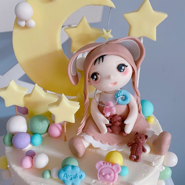 一日蛋糕師課程→